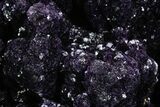 Sparkling Purple Fluorite Crystal Cluster - China #360502-2
